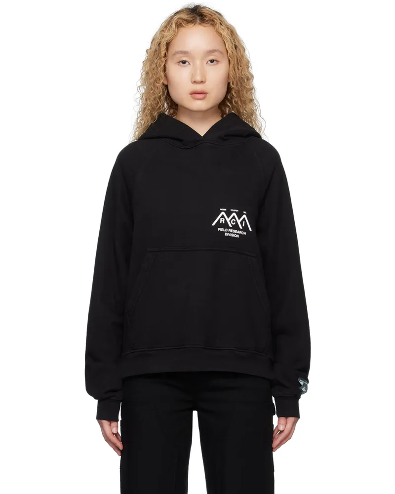 Reese Cooper Black Mountain Hoodie Black