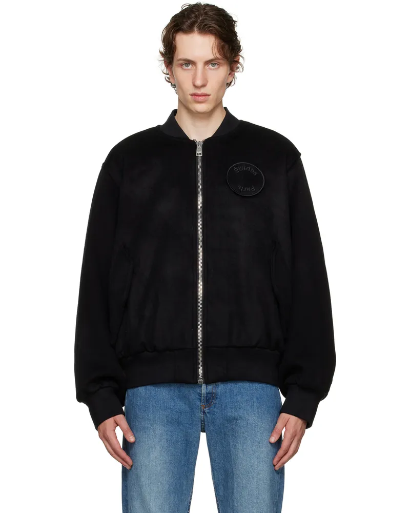 Études Studio Black Ville Bomber Jacket Black