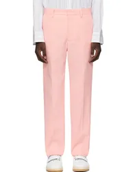 Acne Studios Pink Three-Pocket Trousers Pale