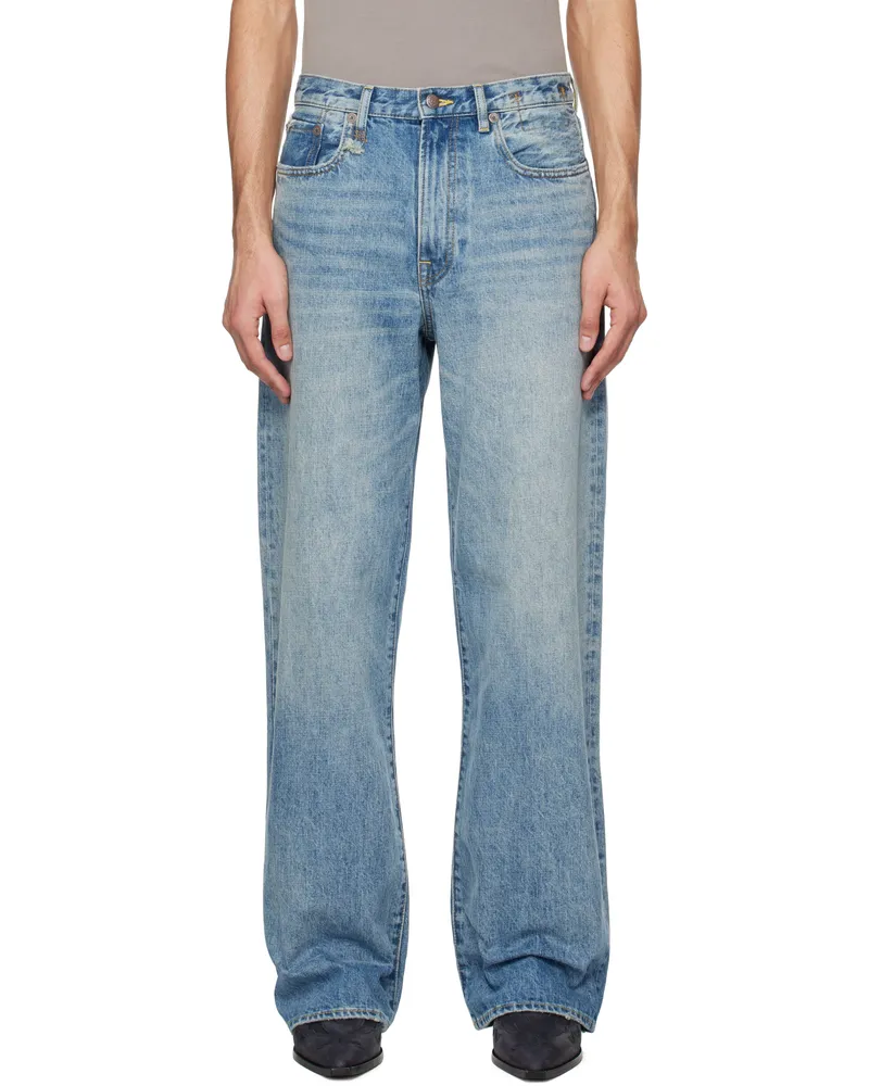 R13 Blue D'Arcy Loose Jeans Lena