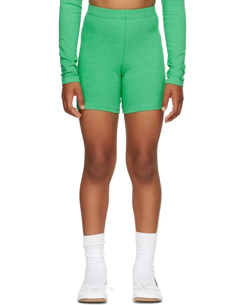 Gil Rodriguez Kids Green Tour de France Shorts Jade