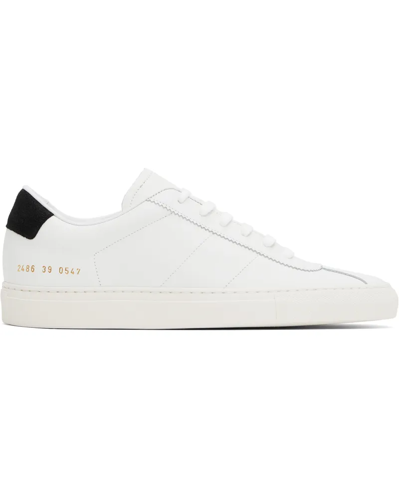 Common Projects White Tennis Classic Sneakers 0547