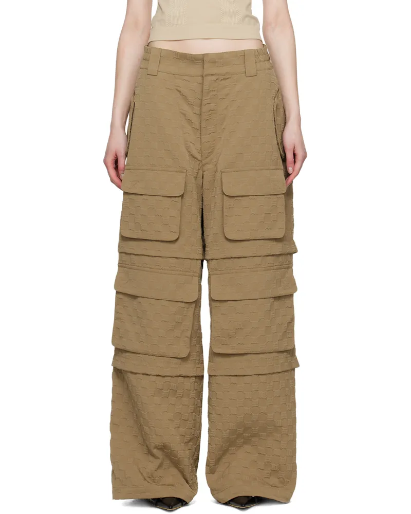 MISBHV SSENSE Exclusive Khaki Jordan Barrett Edition Trousers Olive