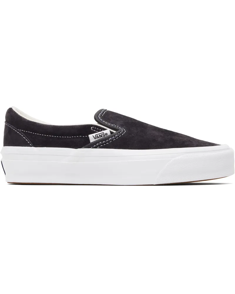 Vans Navy LX Classic Slip-On 98 Sneakers Pig