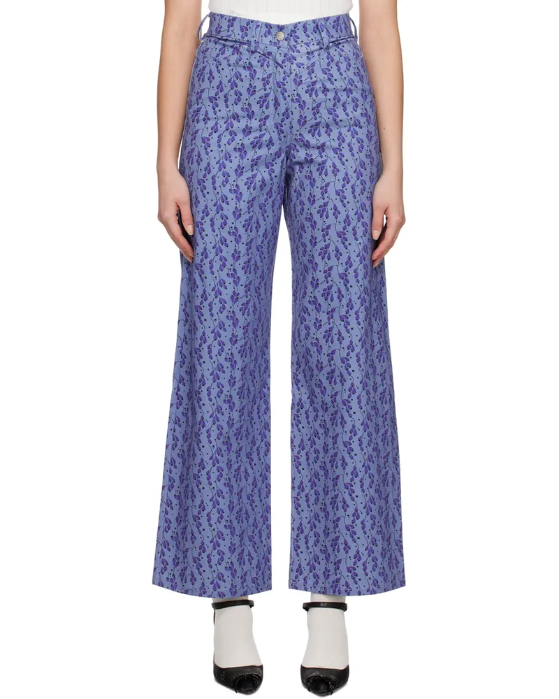 Shrimps Blue Jemima Jeans Blue