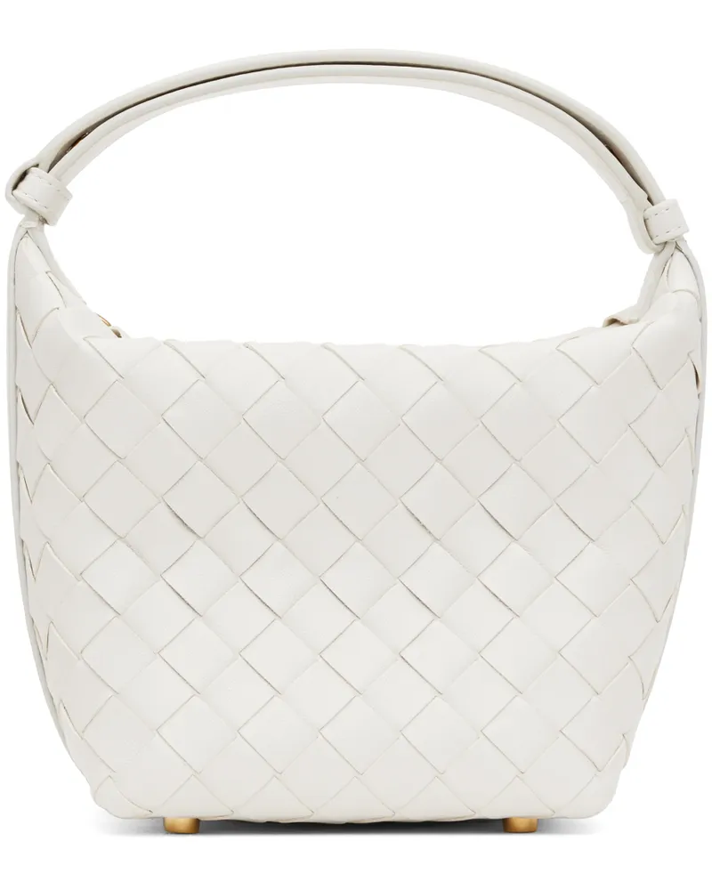 Bottega Veneta White Candy Wallace Bag 9009