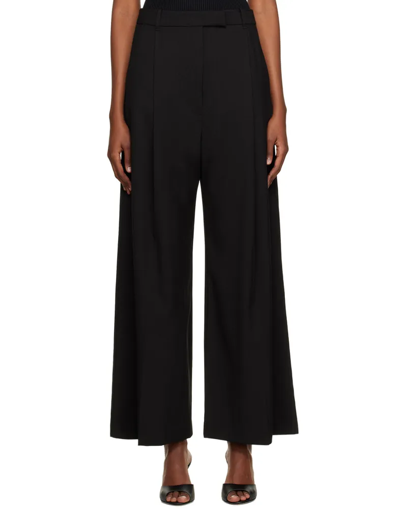 camilla and marc Black Madrid Trousers Black