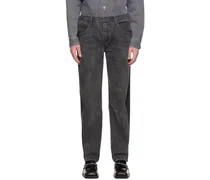 Gray Jeansfront Lounge Pants