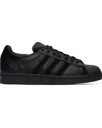 Y-3 Black Superstar Sneakers Black