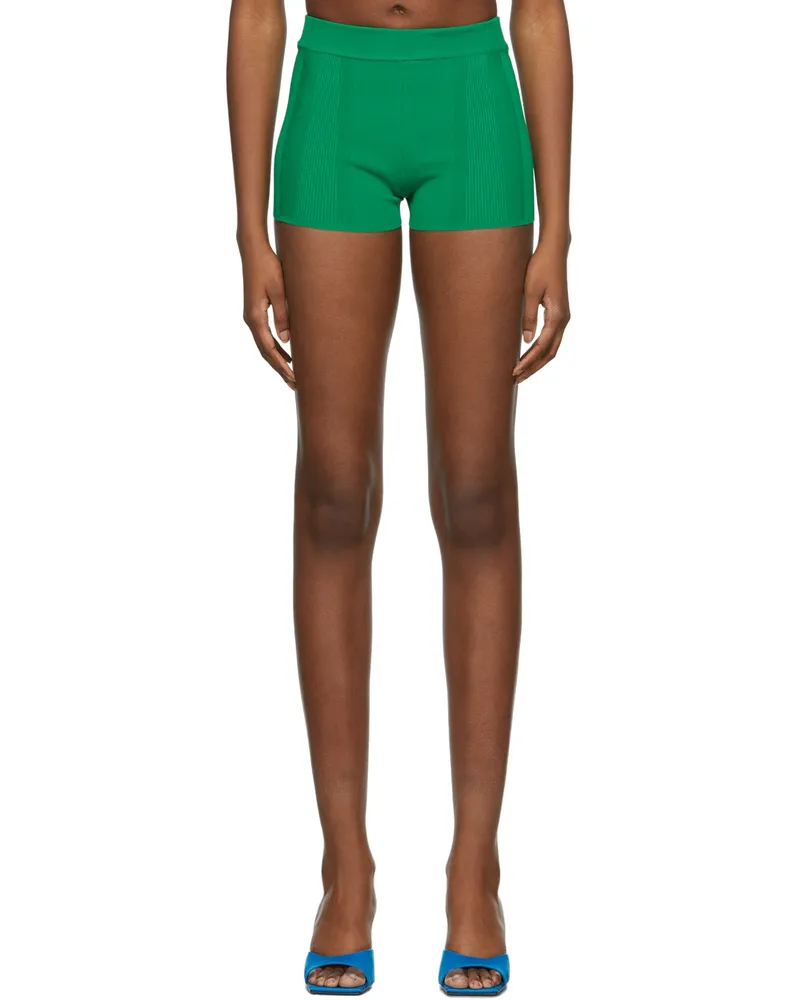 Jacquemus Green 'Le Short Basgia' Shorts 550