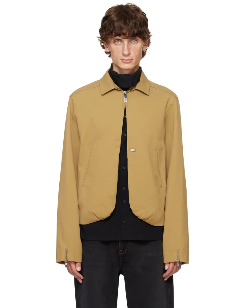 Adererror Tan Product. 17 Jacket Beige