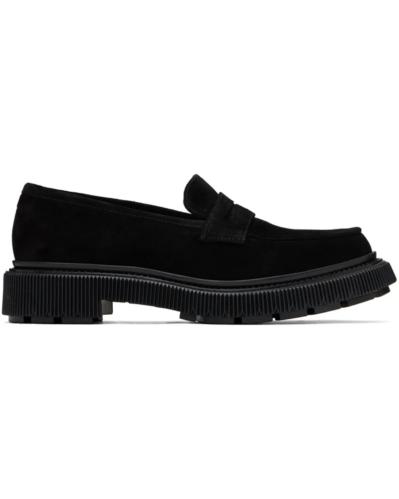 Adieu Paris Black Type 159 Loafers Black