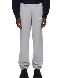 Jacquemus Grey Les Classiques 'Le Jogging ' Sweatpants Grey