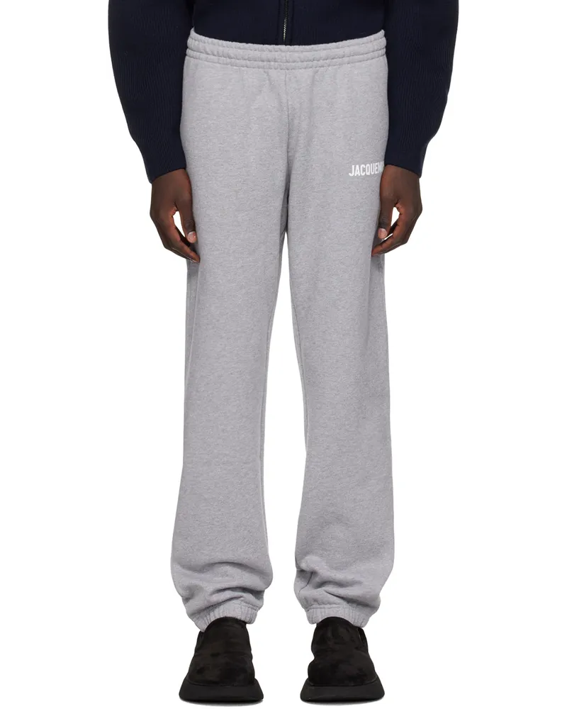 Jacquemus Grey Les Classiques 'Le Jogging ' Sweatpants