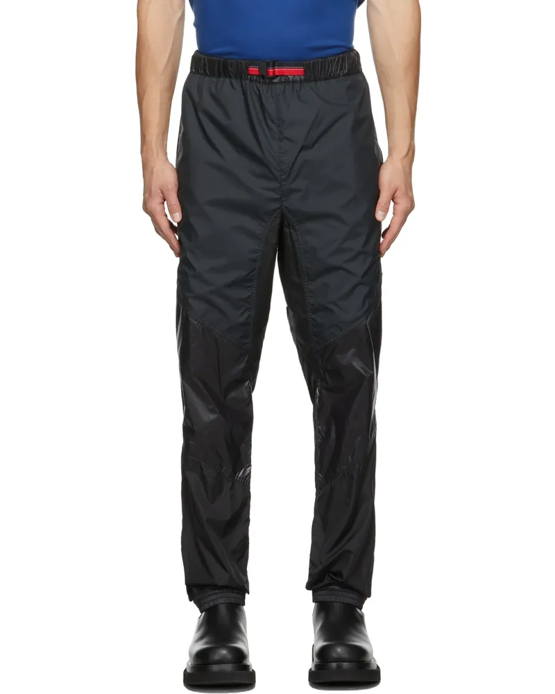 Moncler 2 Moncler 1952 Paneled Sports Lounge Pants Black