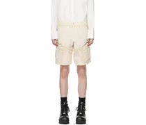 Off-White Spherical Shorts