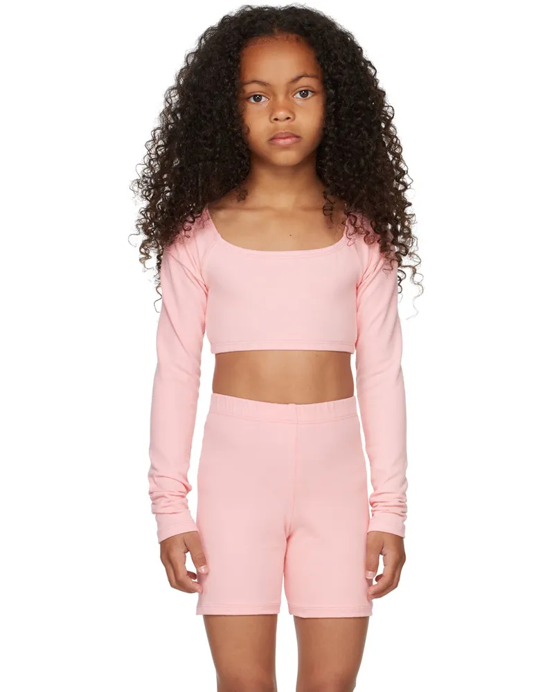 Gil Rodriguez Kids Pink El Tigre Chiquito T-Shirt Duchess