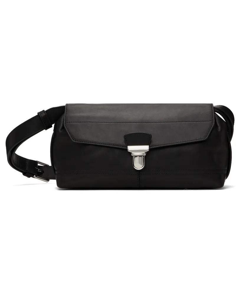 Christophe Lemaire Black Small Gear Bag Bk999