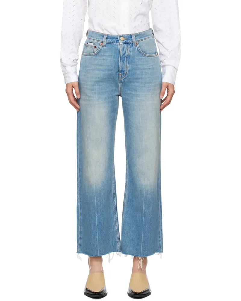 Eytys Blue Avalon Jeans Torn