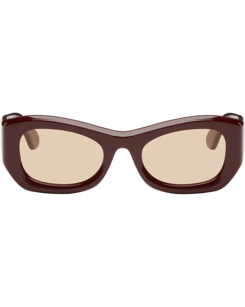 Port Tanger Burgundy Tangerine Sunglasses Burgundy
