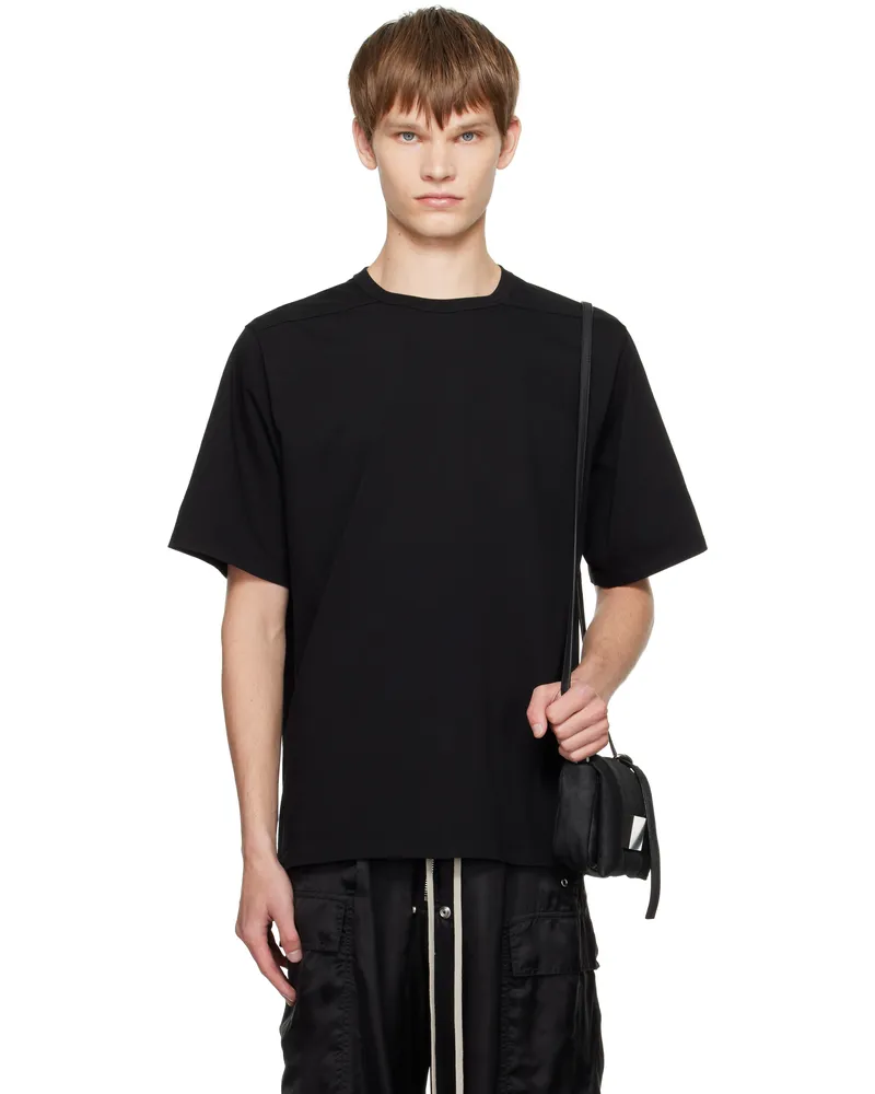 Rick Owens Black Concordians Brad T-shirt 09