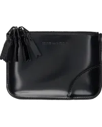 Comme des Garçons Black Zipper Medley Pouch Black