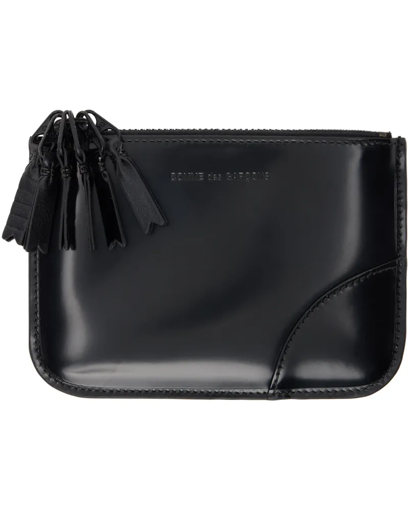 Comme des Garçons Black Zipper Medley Pouch Black