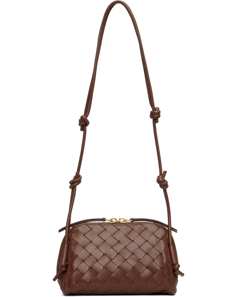 Bottega Veneta Burgundy Concert Bag 2504