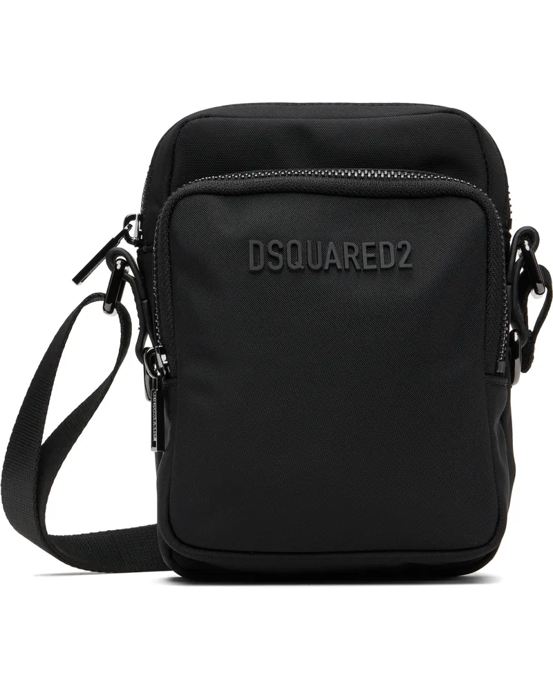 Dsquared2 Black Urban Pouch Black