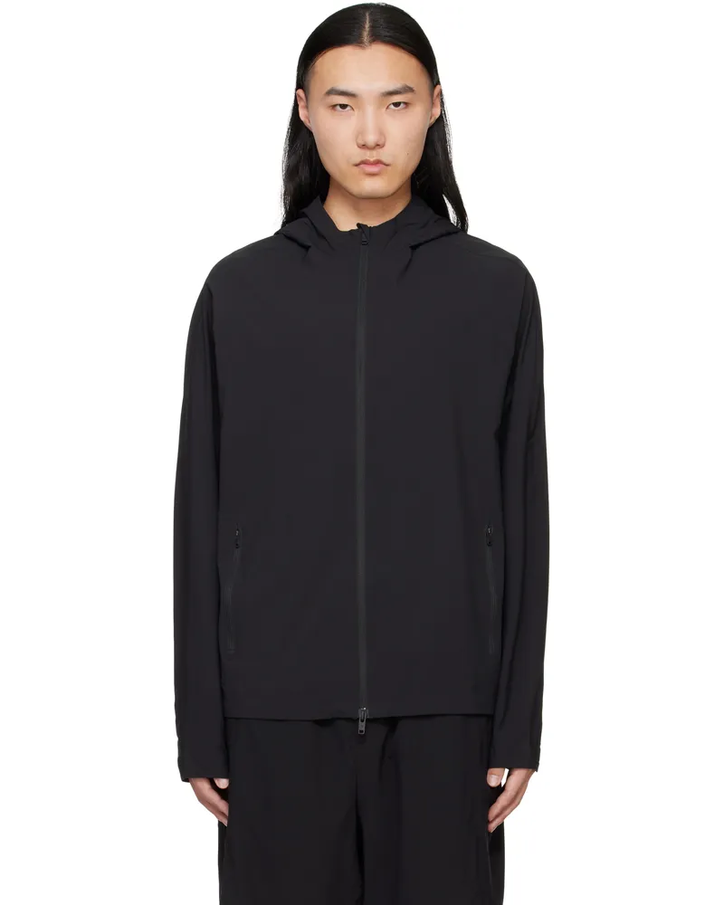 Y-3 Black Running Jacket Black