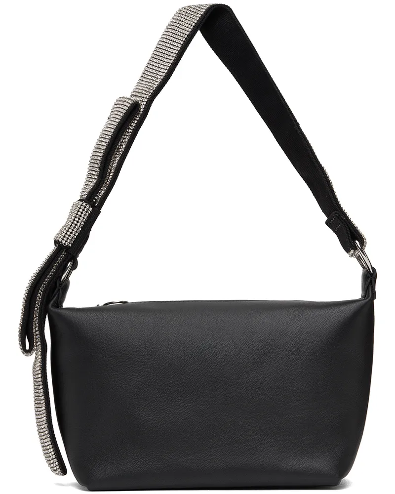 KARA Black Bow Bag Black