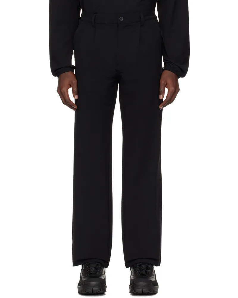 GR10K Black Military Trousers Black
