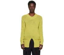 SSENSE Exclusive Yellow Sweater