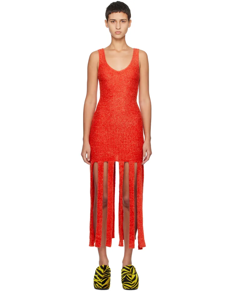 Simon Miller Red Tira Maxi Dress Red