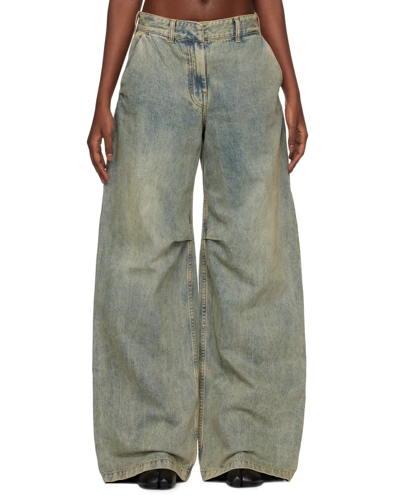 Entire Studios Blue Dem Jeans Surface