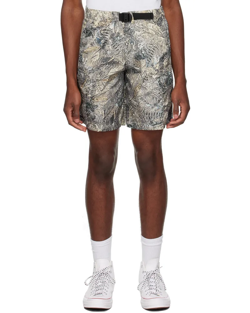 Sky High Farm Workwear Gray Camo Shorts Camo