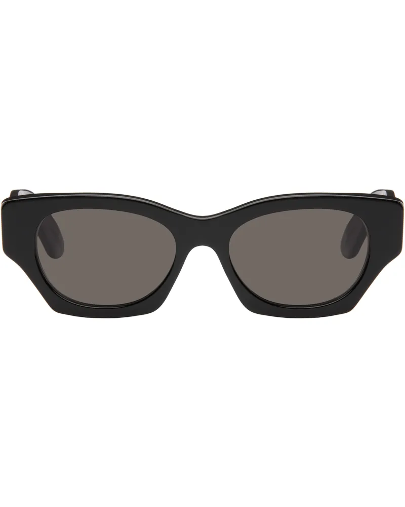 RETROSUPERFUTURE Black Tono Sunglasses Black