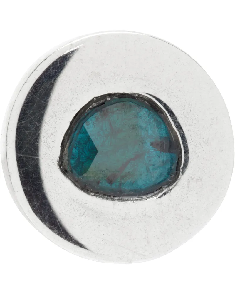 Parts Of Four Tiny Stud Single Earring Polished