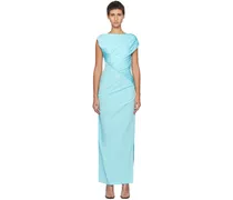 Blue Kaya Maxi Dress
