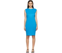 Blue Monthly Colors August Midi Dress