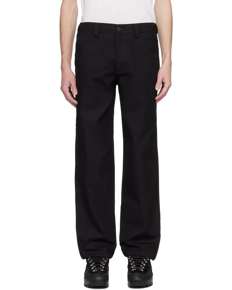 GR10K Black 10000 Replicated Trousers Black
