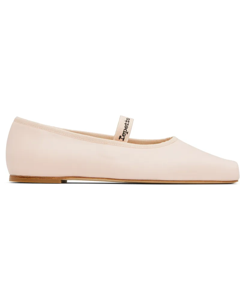 Repetto Pink Lisbeth Ballerina Flats Icone