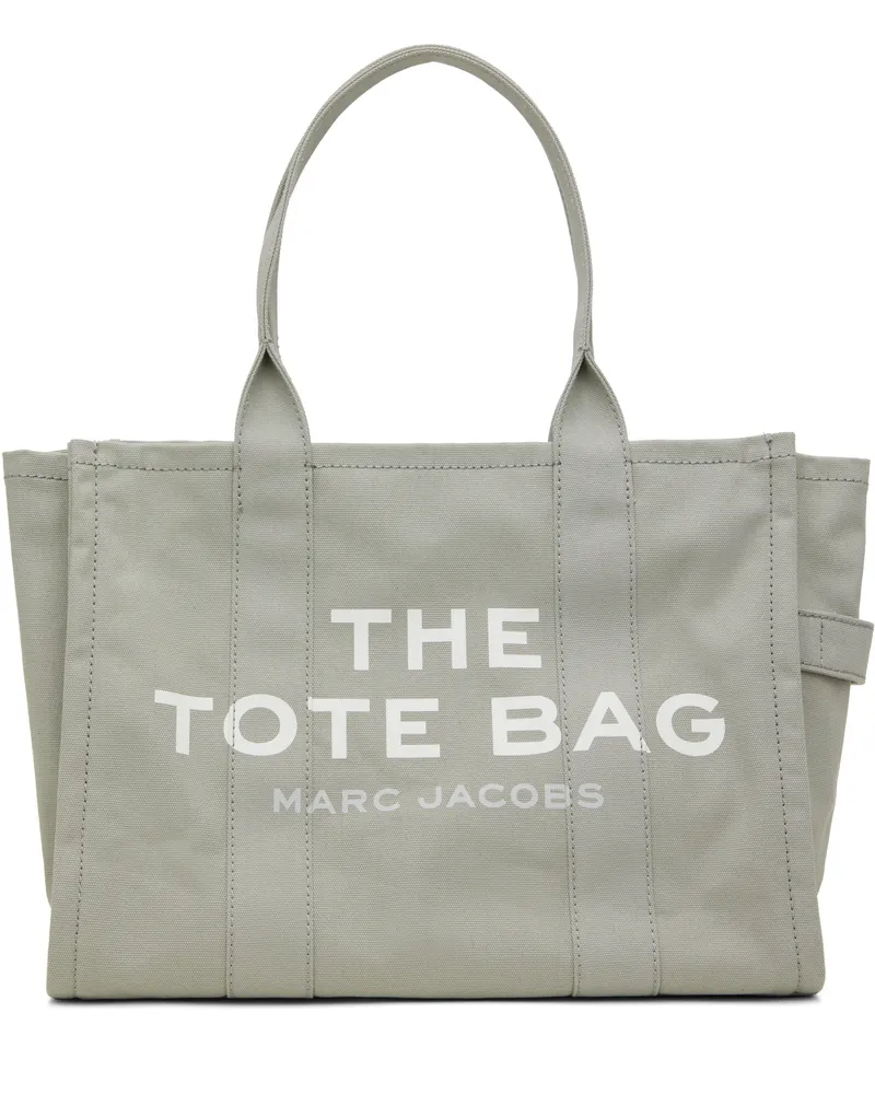 Marc Jacobs Gray 'The Canvas Large' Tote 050
