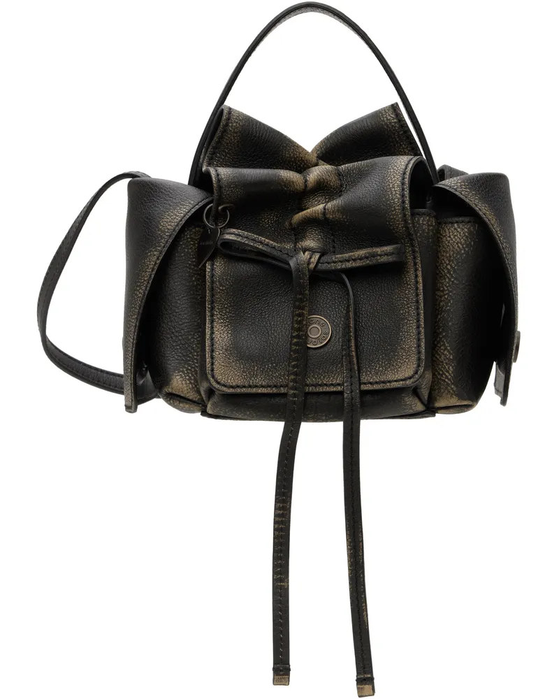 Acne Studios Brown Multipocket Mini Bag Aip