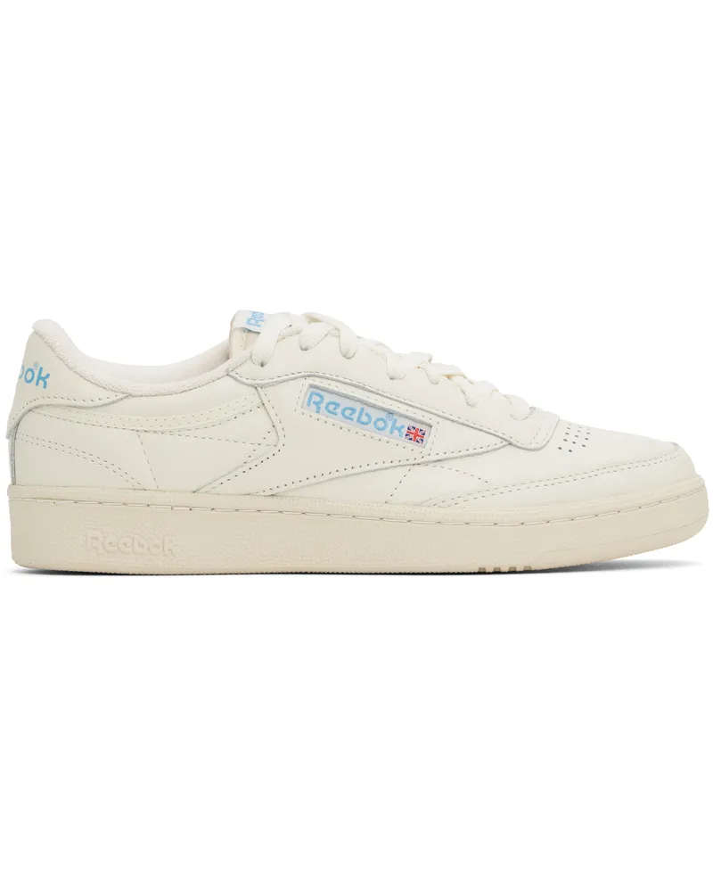 Reebok Off-White Club C 85 Vintage Sneakers Chalk