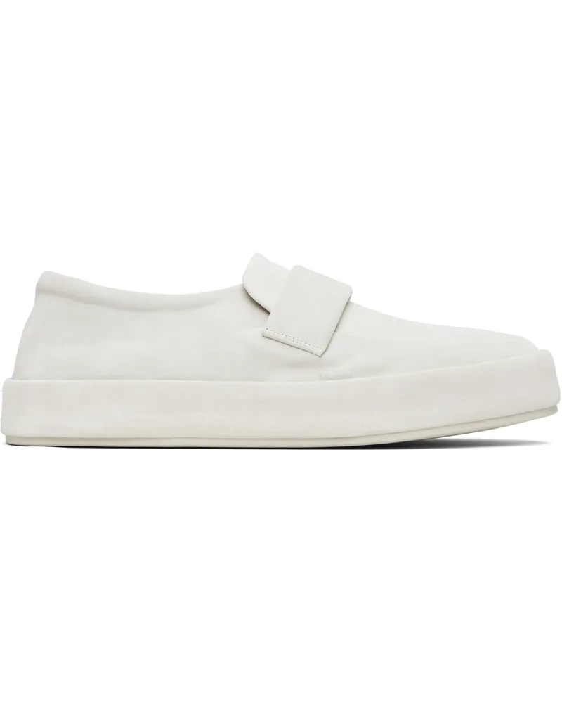 Marsèll Gray Cassapelle Loafers Mist