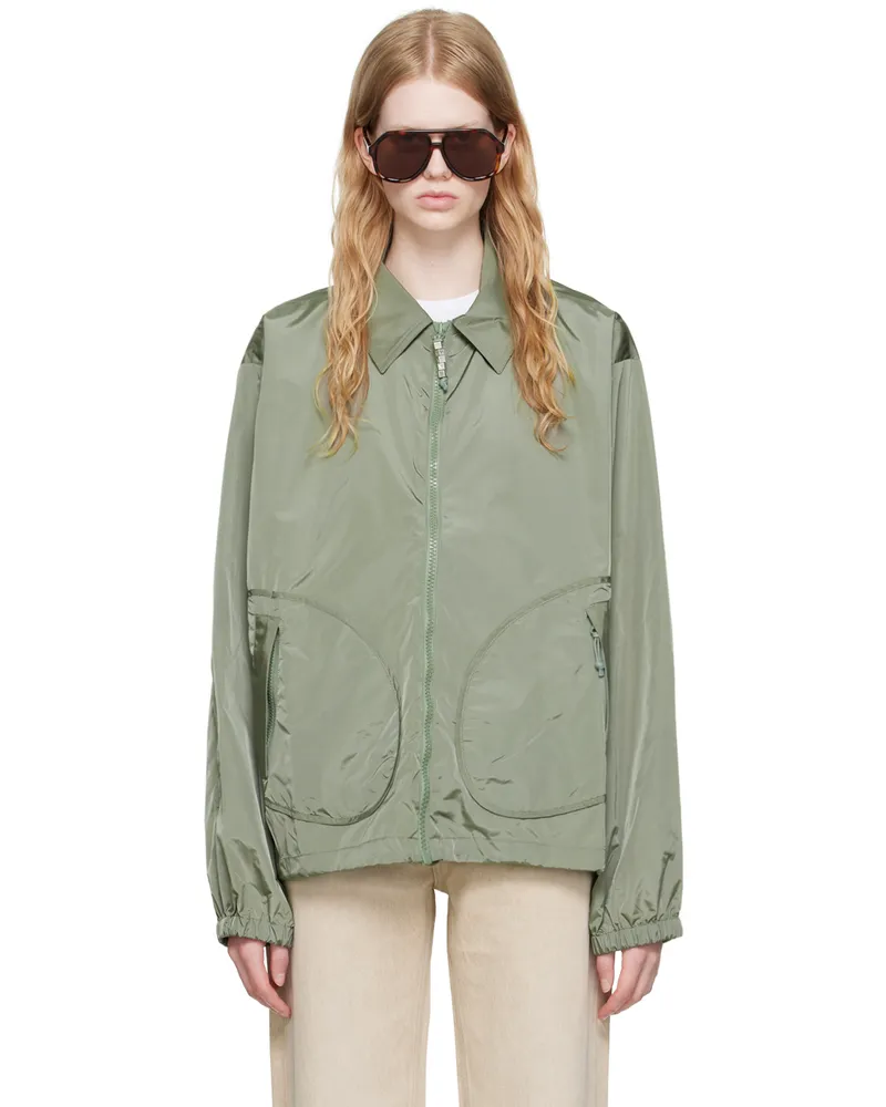 Eytys Khaki Drift Jacket Sage