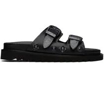 SSENSE Exclusive Black Sandals