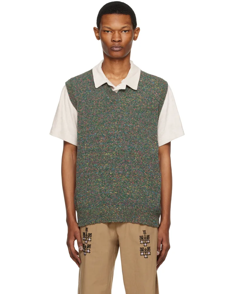 Howlin' Green Morning Vest Mezcal