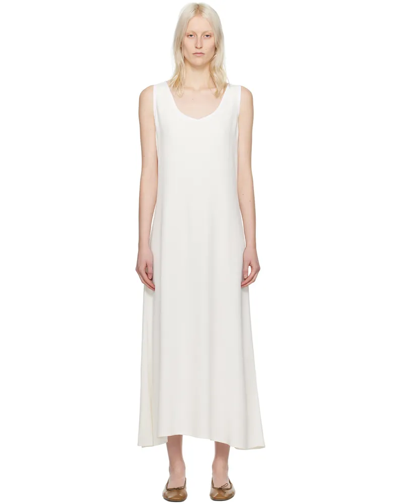 A.P.C. Off-White Penny Maxi Dress Aac